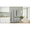Bosch Serie 4 KFN96APEA side-by-side refrigerator Freestanding 605 L Stainless steel