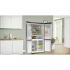 Bosch Serie 4 KFN96APEA side-by-side refrigerator Freestanding 605 L Stainless steel