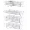 Bosch Serie 4 KFN96APEA side-by-side refrigerator Freestanding 605 L Stainless steel