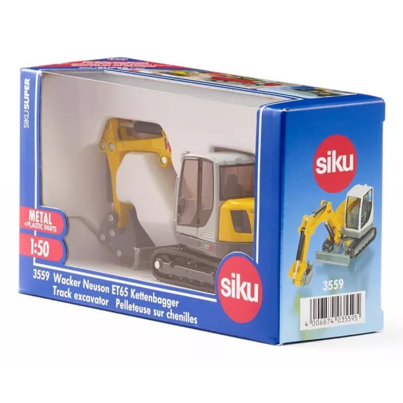 Siku 3559 scale model Excavator Preassembled 1:50