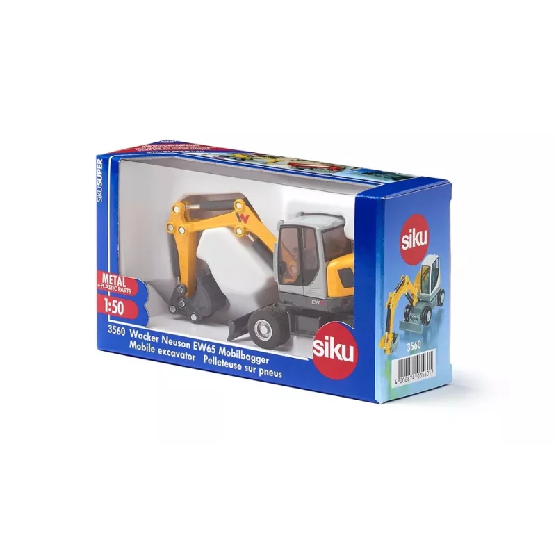 Siku Wacker Neuson EW65 Excavator 1:50