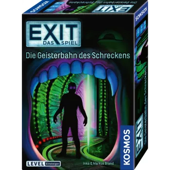 Kosmos Exit: The Game – The Haunted Roller Coaster Board game Deduction