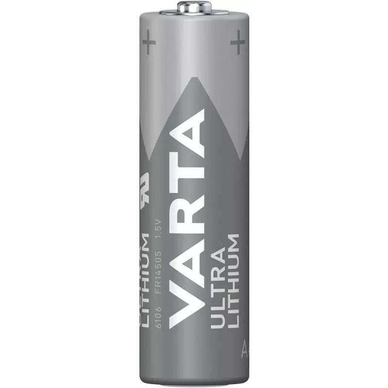 VARTA Battery Single-use Ultra Lithium Mignon Aa 1.5v