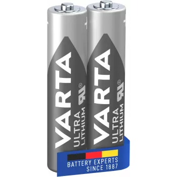 VARTA Battery Single-use Ultra Lithium Aaa 1.5v