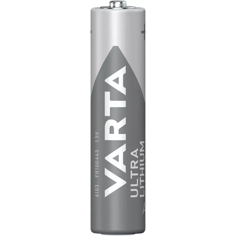 VARTA Battery Single-use Ultra Lithium Aaa 1.5v