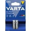 VARTA Battery Single-use Ultra Lithium Aaa 1.5v
