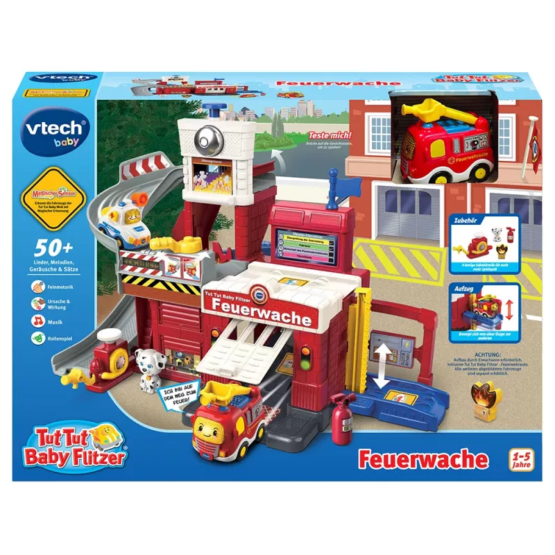VTech 543004, 1 yr(s), AAA, Multicolour