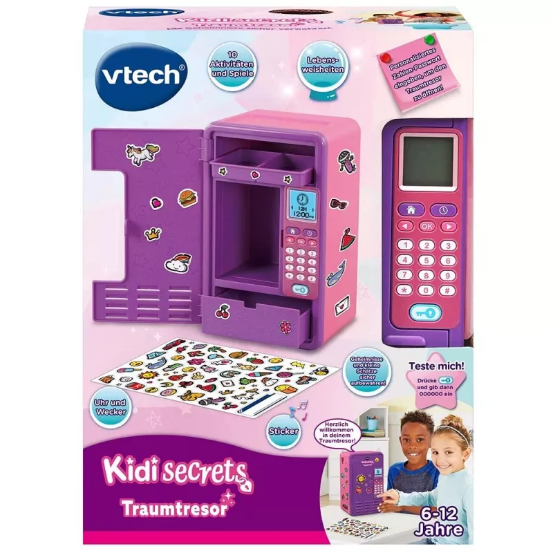VTech 554154, 6 yr(s), Sounding, Batteries required, AA, Multicolour