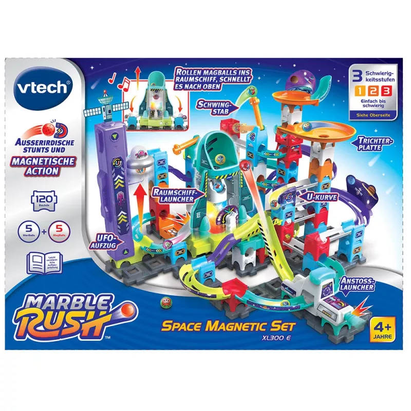 VTech Marble Rush 559804, 4 yr(s), AA, Multicolour