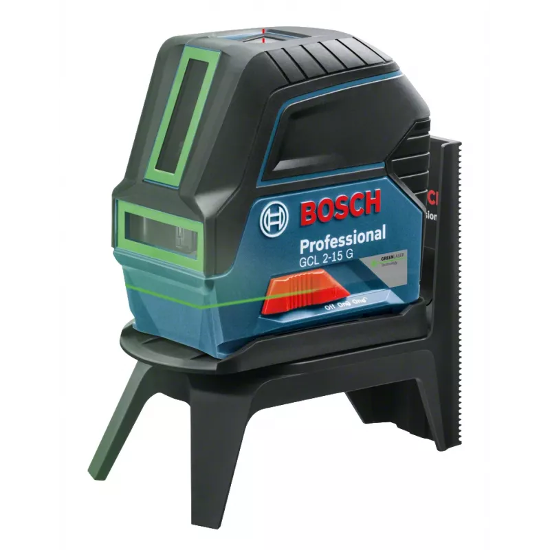 Bosch GCL 2-15 G Line/Point level 10 m 500-540 nm (< 10 mW)
