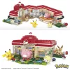 MEGA Pokémon Building Toy Kit, Forest Center (648 Pieces) with 4 Action Figures