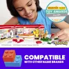 MEGA Pokémon Building Toy Kit, Forest Center (648 Pieces) with 4 Action Figures