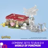 MEGA Pokémon Building Toy Kit, Forest Center (648 Pieces) with 4 Action Figures