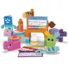 MEGA BLOKS Fisher Price Musical Farm Band Sensory Block Toy (45 Pieces) for Toddler