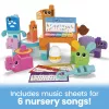MEGA BLOKS Fisher Price Musical Farm Band Sensory Block Toy (45 Pieces) for Toddler