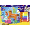MEGA BLOKS Fisher Price Musical Farm Band Sensory Block Toy (45 Pieces) for Toddler
