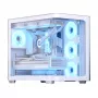 PC Case Aerocool P500C Midi Tower White ATX Side PSU 3x120mm Fans