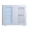 PC Case Aerocool P500C Midi Tower White ATX Side PSU 3x120mm Fans