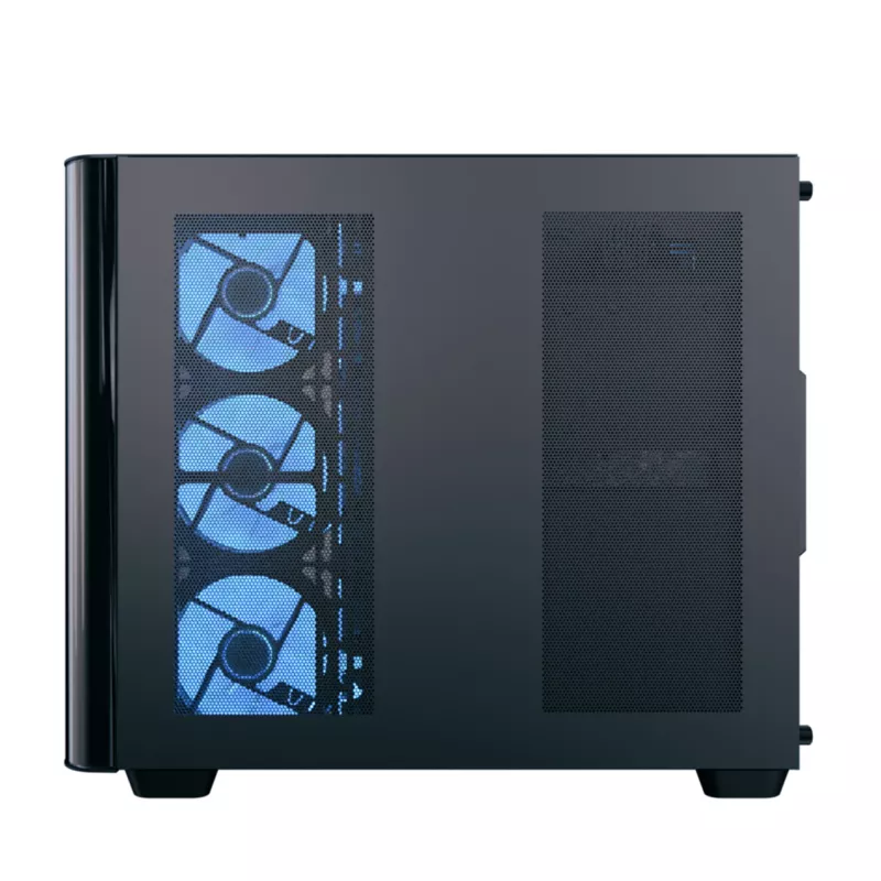 Aerocool P500C Midi Tower Black