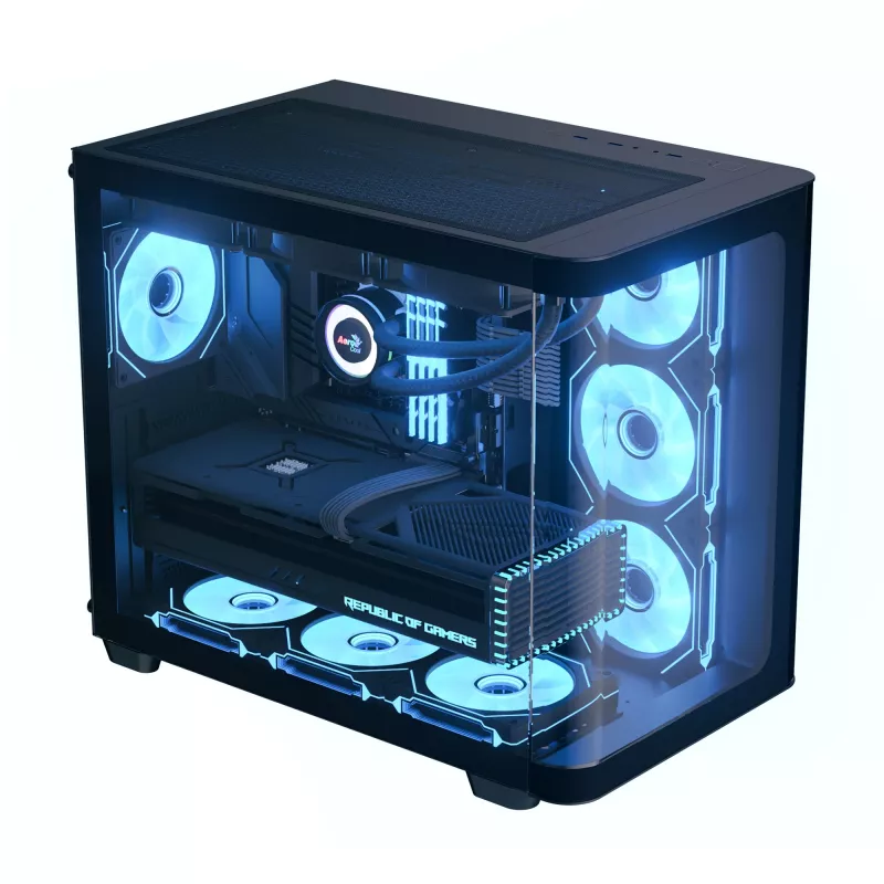 Aerocool P500C Midi Tower Black