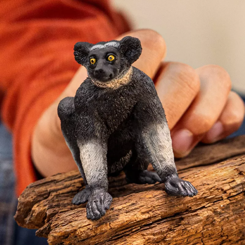 Figure Schleich WILD LIFE Indri Multicolour 14877S Recommended age 3 years