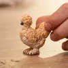 Figure Schleich Silkie Chicken model 14891 — farm animal figurine, multicolour, for ages 3+