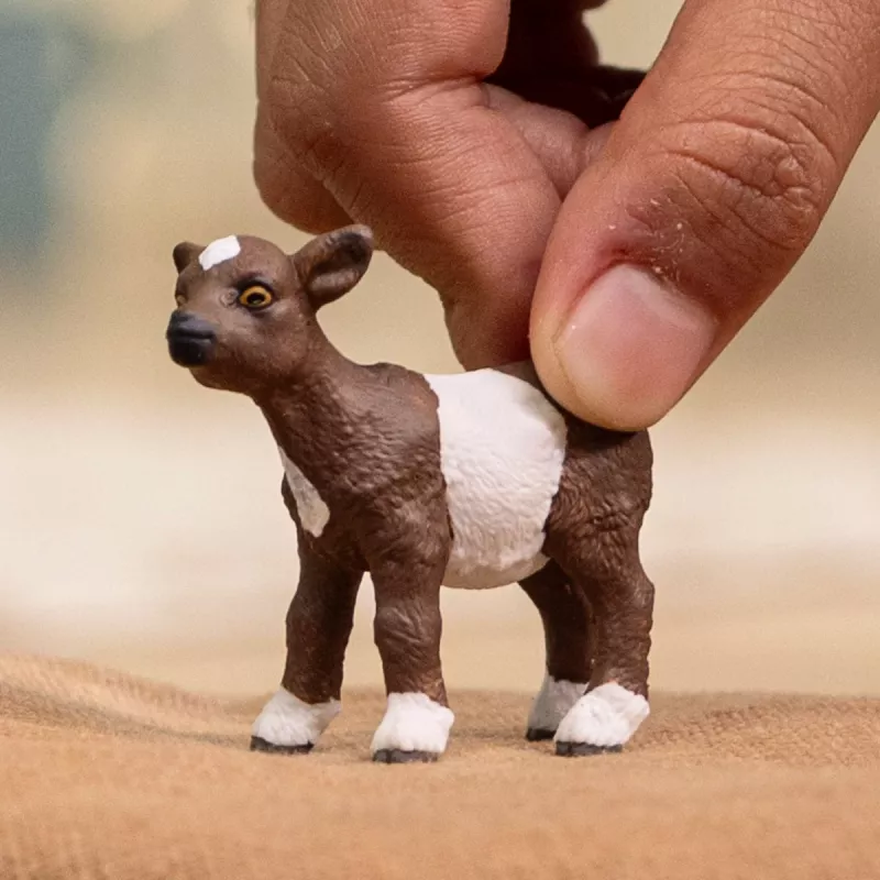 schleich FARM WORLD Goat Kid, 3 yr(s), Farm, Farm animals / farm toys, Multicolour