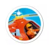 Helicopter Simba Toys 109252510 Fireman Sam Orange 3+