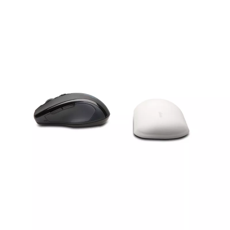 Kensington ErgoSoft Wrist Rest for Standard Mouse, Grey, Faux leather, Gel, Taiwan, MIL-STD-810H Method 504.3 Contamination by Fluids, 200 g, 1 pc(s)