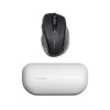 Kensington ErgoSoft Wrist Rest for Standard Mouse, Grey, Faux leather, Gel, Taiwan, MIL-STD-810H Method 504.3 Contamination by Fluids, 200 g, 1 pc(s)