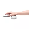 Kensington ErgoSoft Wrist Rest for Standard Mouse, Grey, Faux leather, Gel, Taiwan, MIL-STD-810H Method 504.3 Contamination by Fluids, 200 g, 1 pc(s)
