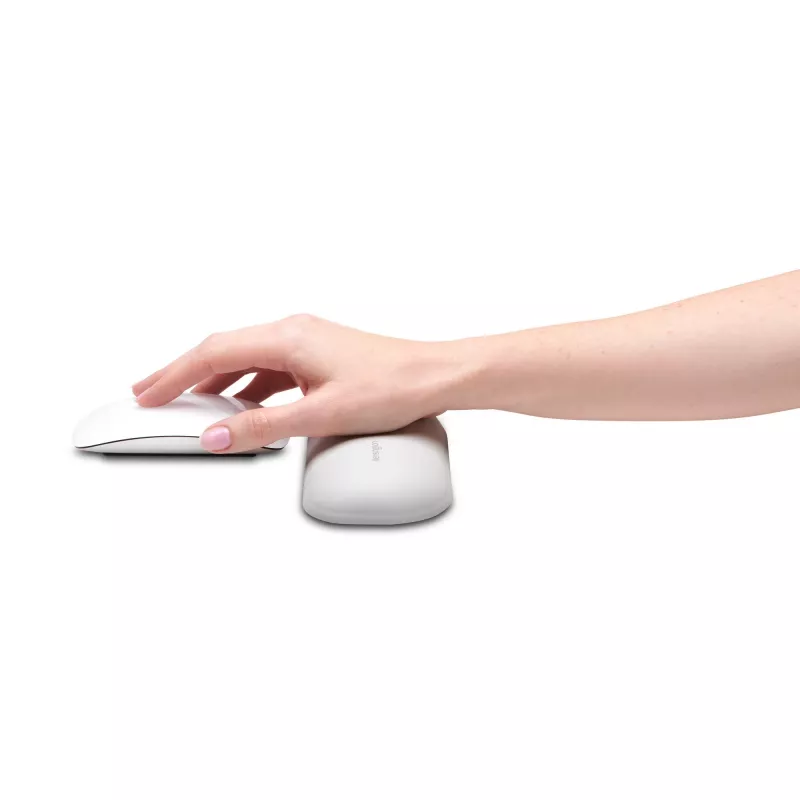 Kensington ErgoSoft Wrist Rest for Standard Mouse, Grey, Faux leather, Gel, Taiwan, MIL-STD-810H Method 504.3 Contamination by Fluids, 200 g, 1 pc(s)