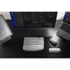 Kensington ErgoSoft Wrist Rest for Standard Mouse, Grey, Faux leather, Gel, Taiwan, MIL-STD-810H Method 504.3 Contamination by Fluids, 200 g, 1 pc(s)