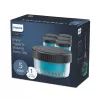 Philips Quick Clean Pod Cartridge CC16/50 6-pack cleaning cartridges for electric shaver heads