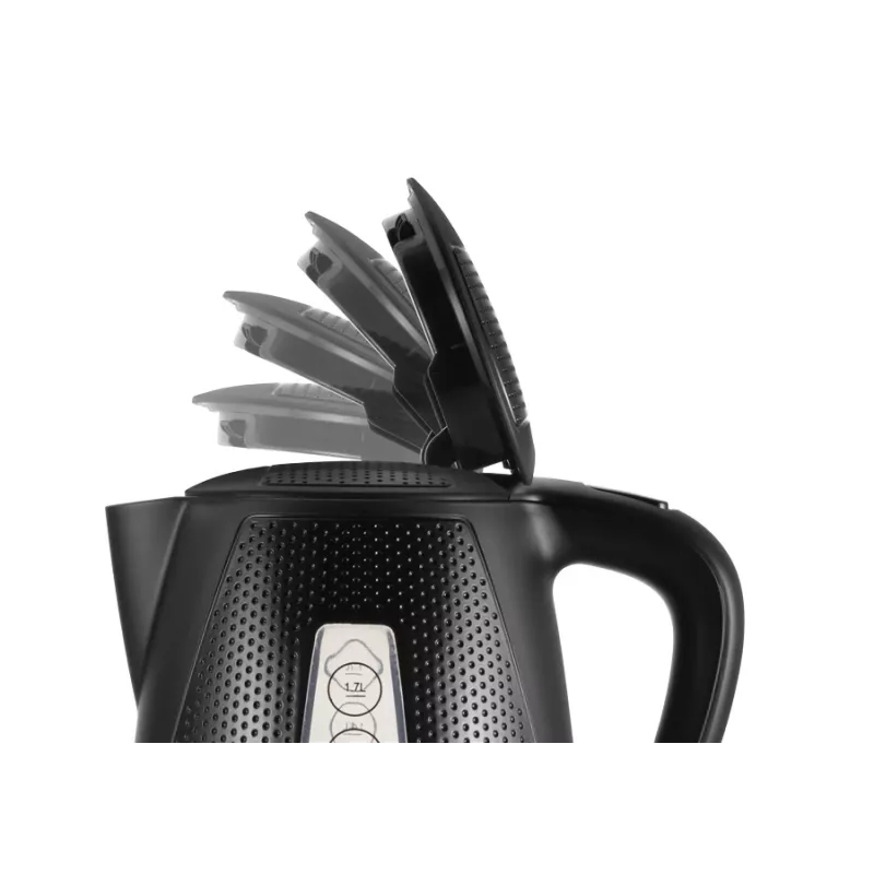 Unold 18555 electric kettle 1.7 L 1850 W Black