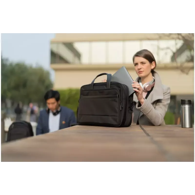 Briefcase KENSINGTON Kensington Contour 2.0 15.6 inch Business Laptop Briefcase