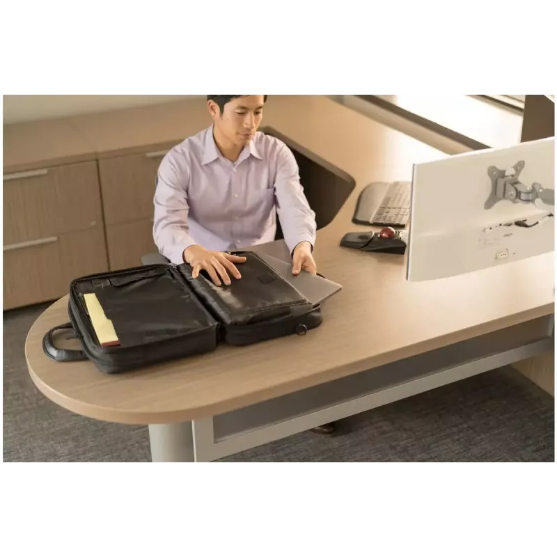 Briefcase KENSINGTON Kensington Contour 2.0 15.6 inch Business Laptop Briefcase