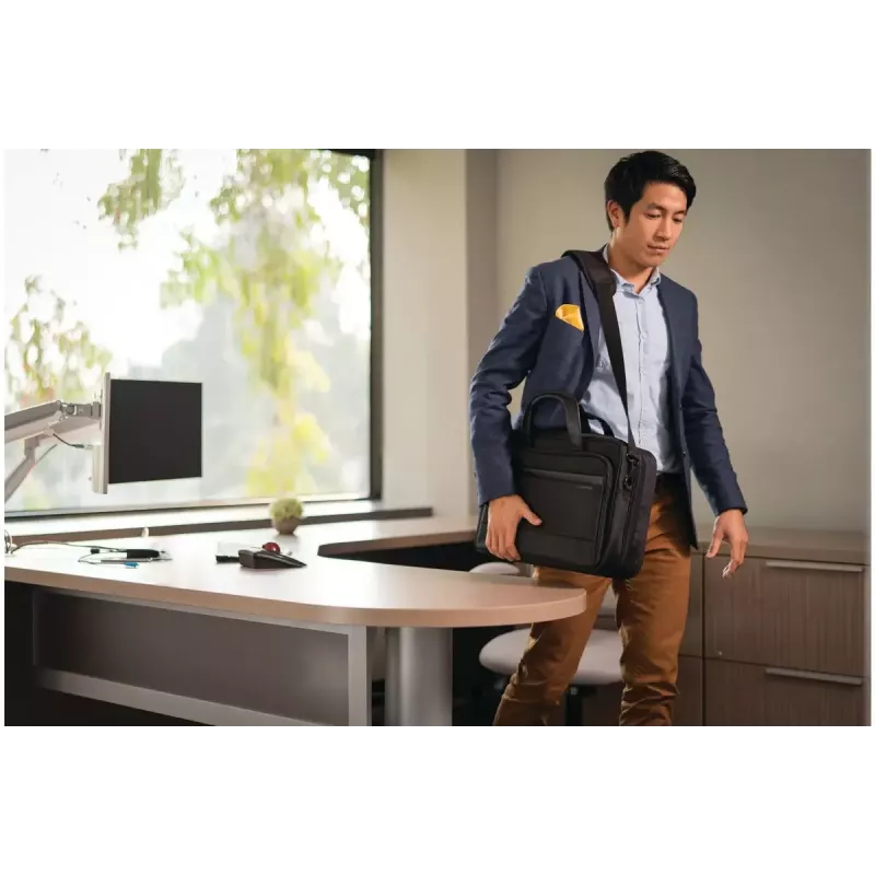 Briefcase KENSINGTON Kensington Contour 2.0 15.6 inch Business Laptop Briefcase