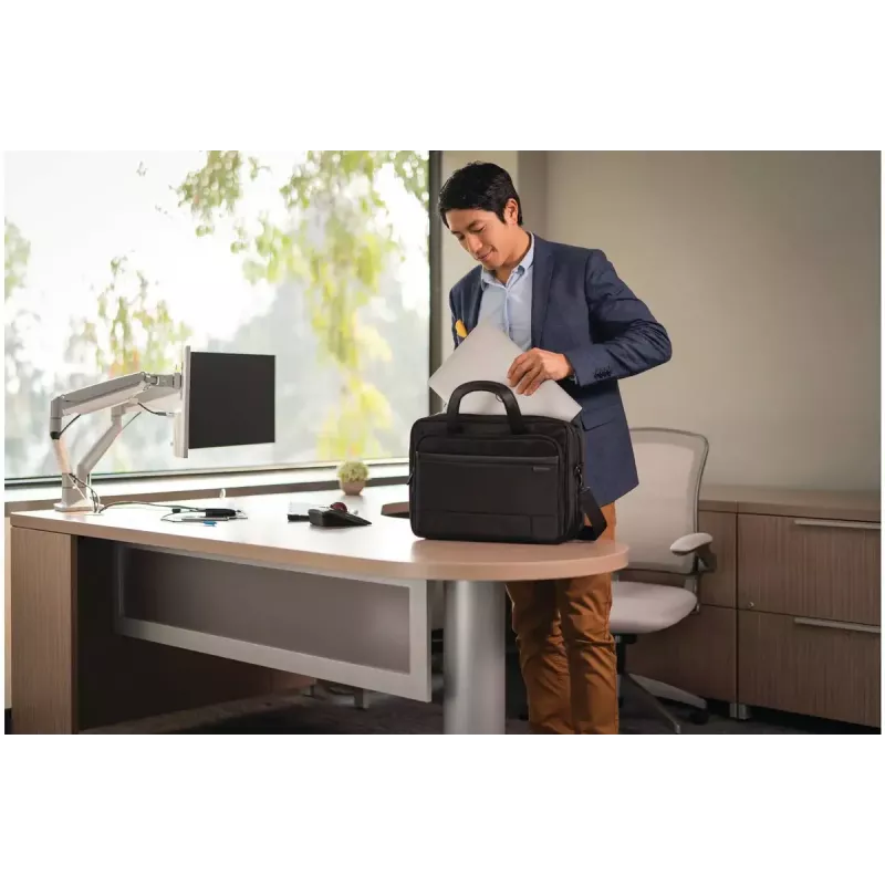 Briefcase KENSINGTON Kensington Contour 2.0 15.6 inch Business Laptop Briefcase