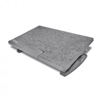 Kensington SmartFit SoleMate Pro Elite ergonomic foot rest, Grey, 0 - 18°, 9 cm, 12 cm, 2.3 kg, 1 pc(s)