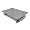 Kensington SmartFit SoleMate Pro Elite ergonomic foot rest, Grey, 0 - 18°, 9 cm, 12 cm, 2.3 kg, 1 pc(s)