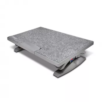 Kensington SmartFit SoleMate Pro Elite ergonomic foot rest, Grey, 0 - 18°, 9 cm, 12 cm, 2.3 kg, 1 pc(s)