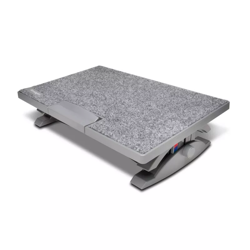 Kensington SmartFit SoleMate Pro Elite ergonomic foot rest, Grey, 0 - 18°, 9 cm, 12 cm, 2.3 kg, 1 pc(s)