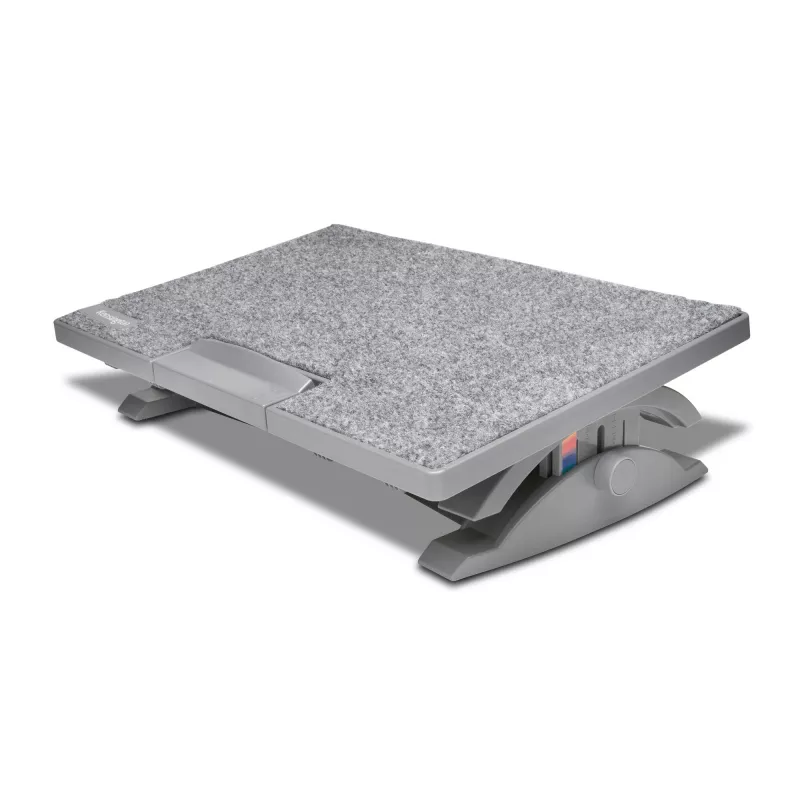 Kensington SmartFit SoleMate Pro Elite ergonomic foot rest, Grey, 0 - 18°, 9 cm, 12 cm, 2.3 kg, 1 pc(s)