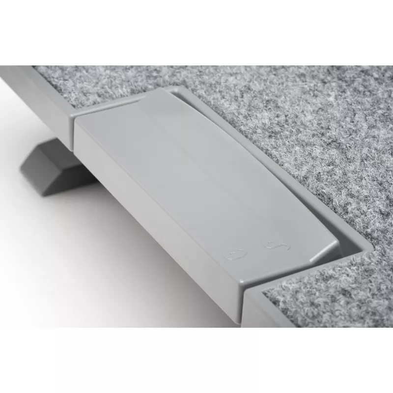 Kensington SmartFit SoleMate Pro Elite ergonomic foot rest, Grey, 0 - 18°, 9 cm, 12 cm, 2.3 kg, 1 pc(s)