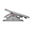 Kensington SmartFit SoleMate Pro Elite ergonomic foot rest, Grey, 0 - 18°, 9 cm, 12 cm, 2.3 kg, 1 pc(s)