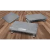 Kensington SmartFit SoleMate Pro Elite ergonomic foot rest, Grey, 0 - 18°, 9 cm, 12 cm, 2.3 kg, 1 pc(s)