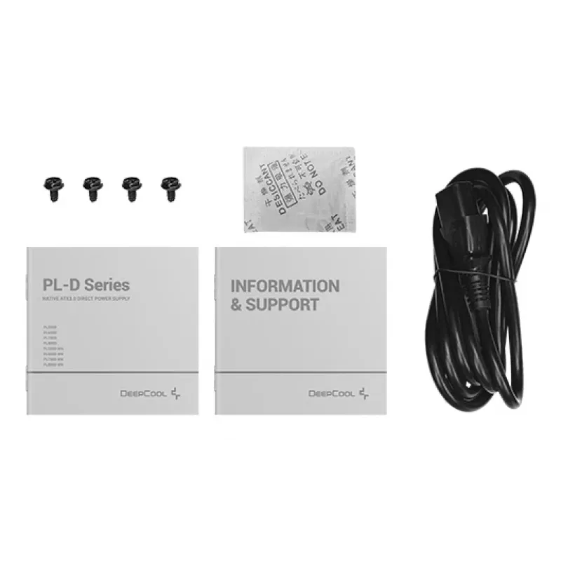DEEPCOOL Pl800d Power Supply Unit 800 W 20+4 Pin ATX - Black