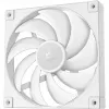 140mm case fan DeepCool FD14 WH, 140x140x25 mm, white, 3-pin