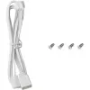 140mm case fan DeepCool FD14 WH, 140x140x25 mm, white, 3-pin
